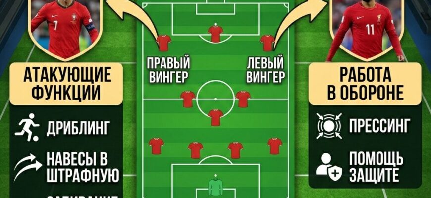 Кто такой вингер в футболе