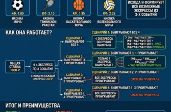 Система 3 из 4 в ставках