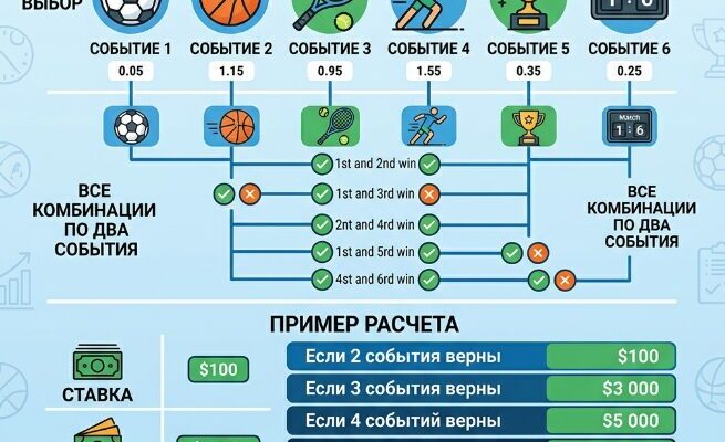 Система ставок 2 из 6
