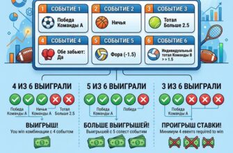 Система ставок 4 из 6