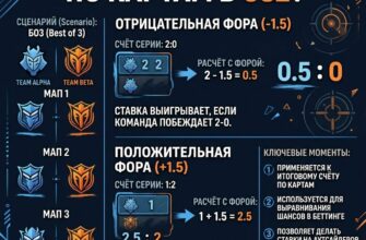 Фора по картам в CS2
