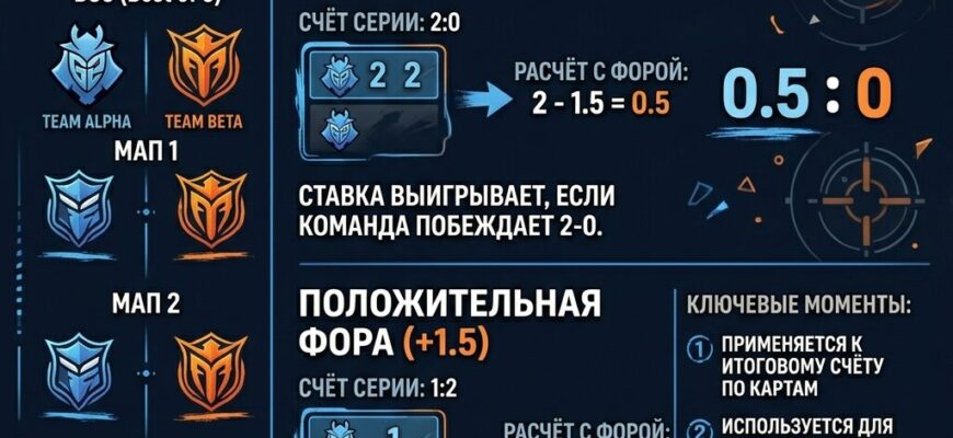 Фора по картам в CS2