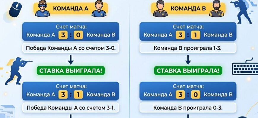 Фора 2.5 по картам в CS2