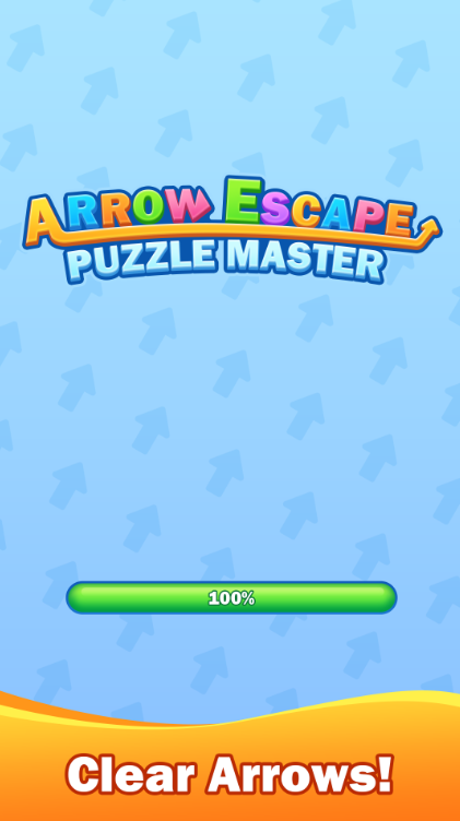 Описание мини приложения с игрой Arrow Escape: Puzzle Master