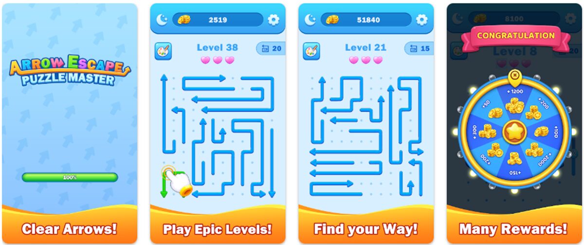 Почему люди часто путают названия Arrow Escape: Puzzle Master