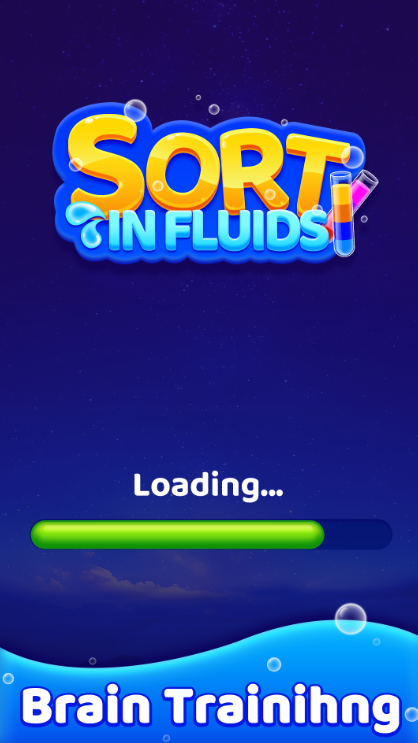 Сведения по мини игре головоломке Sort in Fluids