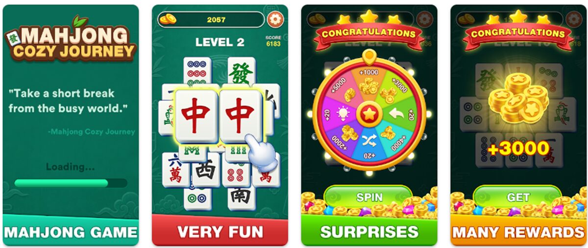 Что известно об игре Mahjong Cozy Journey