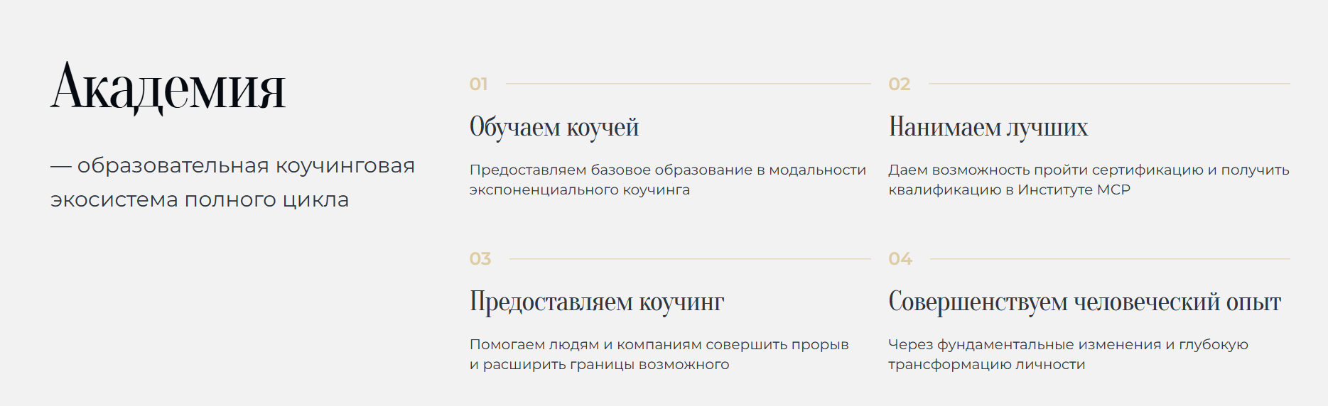 Вводная информация об академии Михаила Саидова