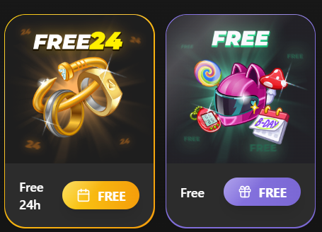 Бесплатные подарки в боте телеграм Epic Gift
