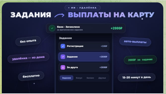 Информация по боту в телеграмме RubUP