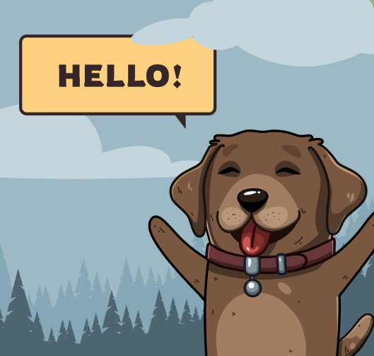 Общие сведения о мини приложении Labrador Adventures