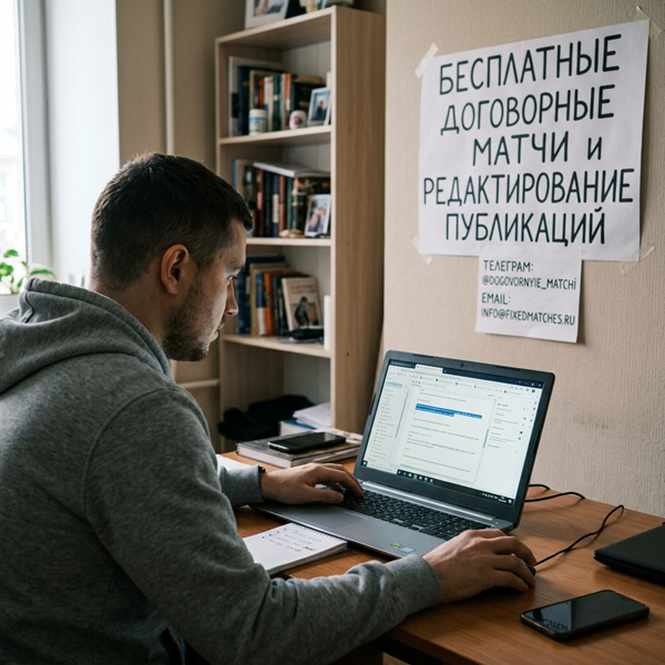 Бесплатные прогнозы и редактирование публикаций