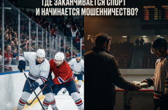 Договорные матчи в хоккее где заканчивается спорт и начинается мошенничество