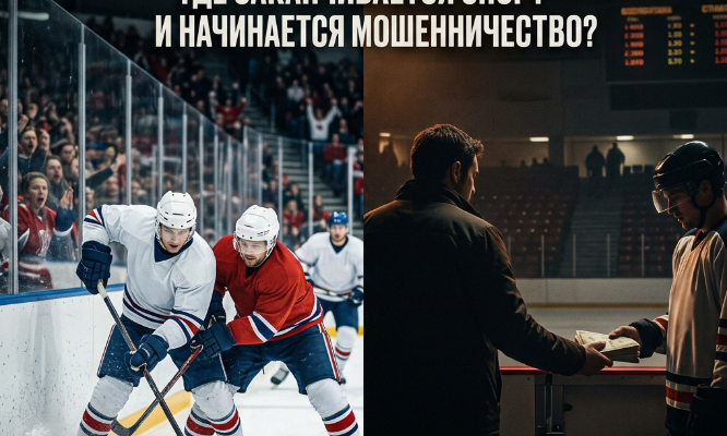Договорные матчи в хоккее где заканчивается спорт и начинается мошенничество