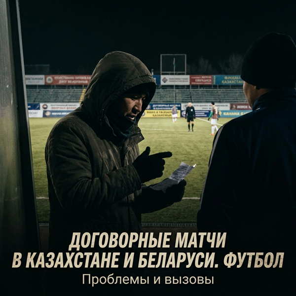 Договорные матчи в Казахстане и Беларуси
