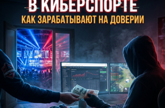 Договорные матчи в киберспорте как зарабатывают на доверии