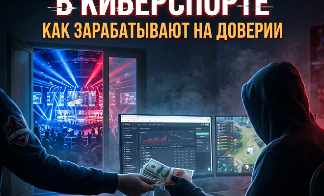 Договорные матчи в киберспорте как зарабатывают на доверии