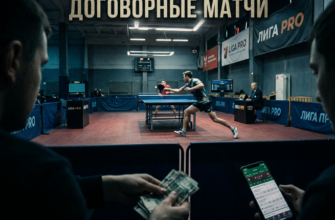 Договорные матчи в настольном теннисе и Лига Про где заканчивается спорт и начинается обман