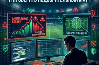 Как распознать договорную игру и проверить подозрительный матч