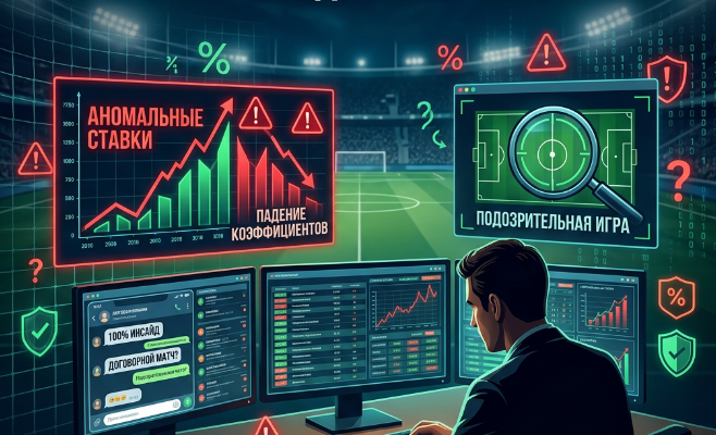 Как распознать договорную игру и проверить подозрительный матч