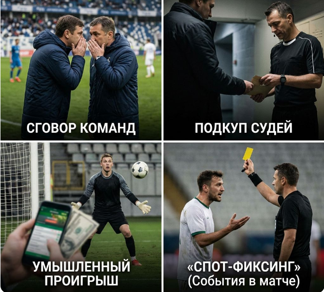 Какие договорные матчи бывают