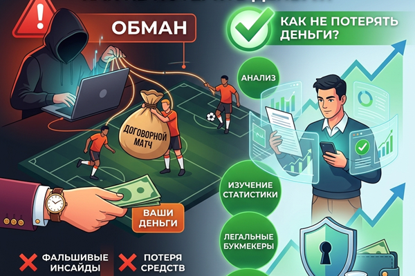 Мошенничество на договорных матчах как не потерять деньги
