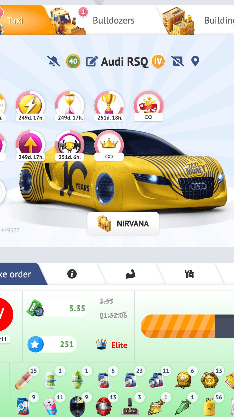 Описание игры Taxi Money с заработком денег