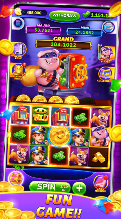 Особенности приложения Lucky Roller