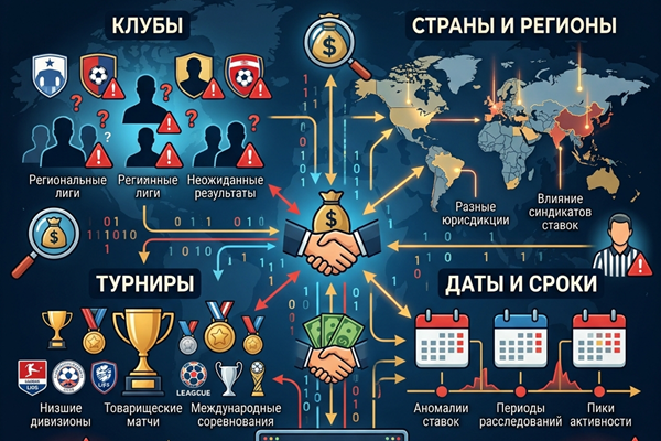 Слухи о договорных матчах клубы, турниры, страны и даты
